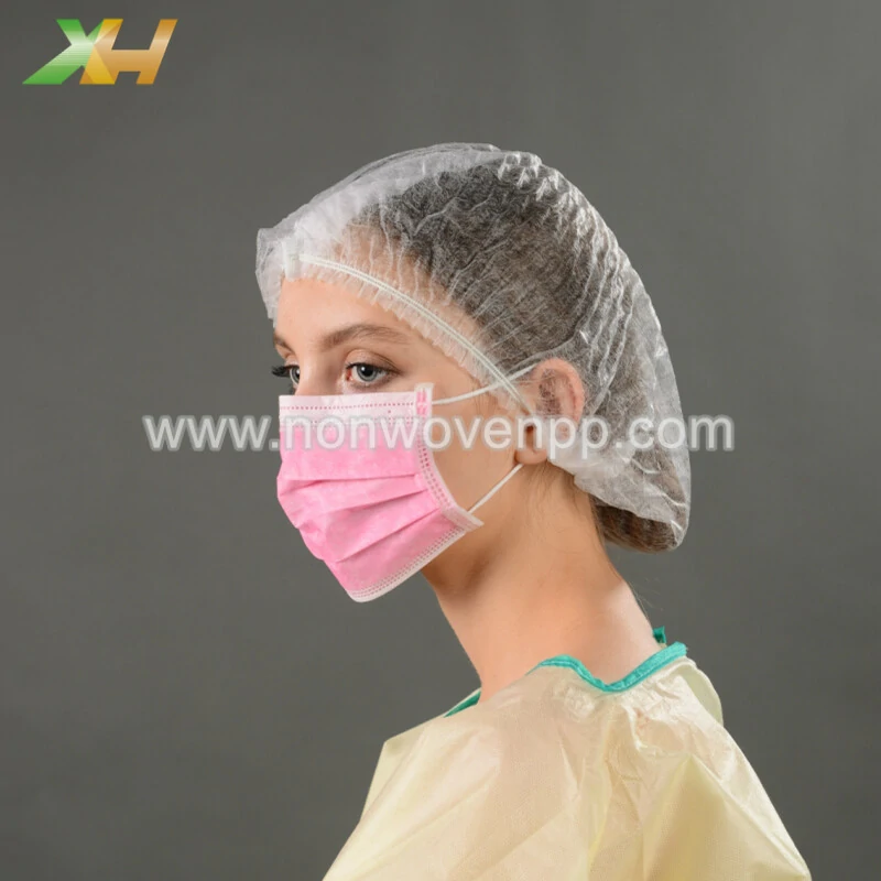 3 ply mask with meltblown filter